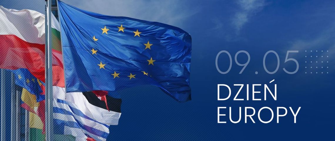 9 maja 2025 r. - Ważny dzień w kalendarzu. Dzień Europy (Święto Unii Europejskiej)
