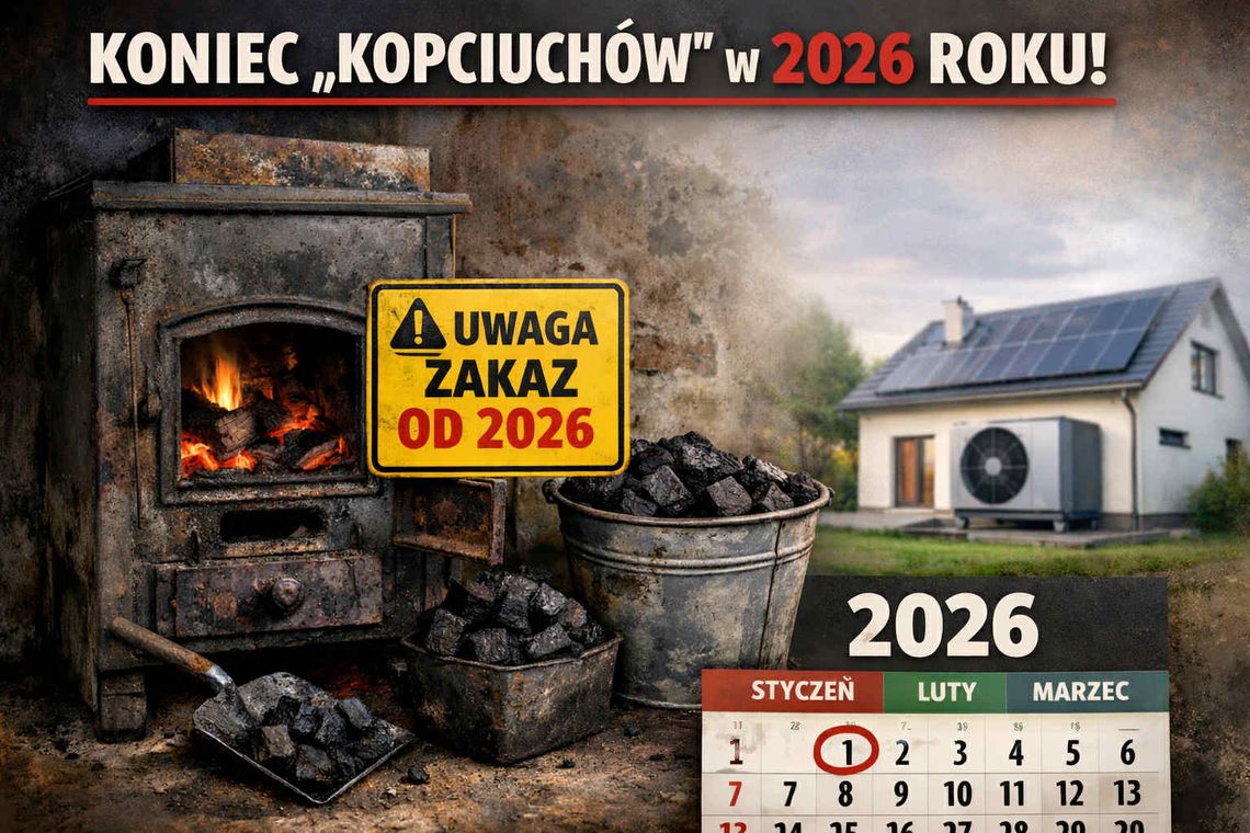 Absurdalne przepisy od 2026 roku. Polacy mają marznąć!? Chore zasady dla kominków i pieców w Polsce Absurdalne przepisy od 2026 roku. Polacy mają marznąć!? Chore zasady dla kominków i pieców w Polsce