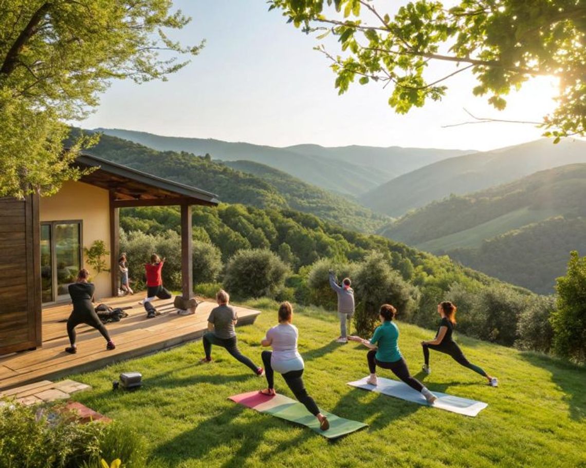 Aktywne wczasy dla singli? Dlaczego warto pojechać na obóz odchudzający samemu? Aktywne wczasy dla singli? Dlaczego warto pojechać na obóz odchudzający samemu?
