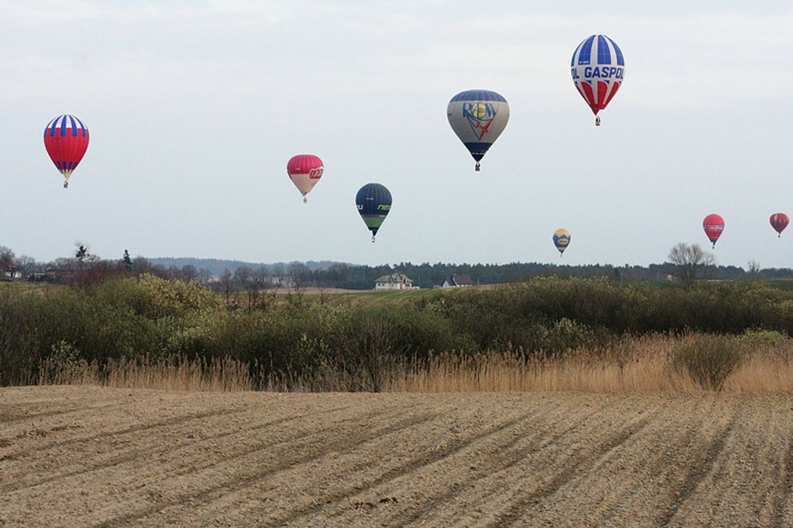 Balony na kwidzyńskim niebie