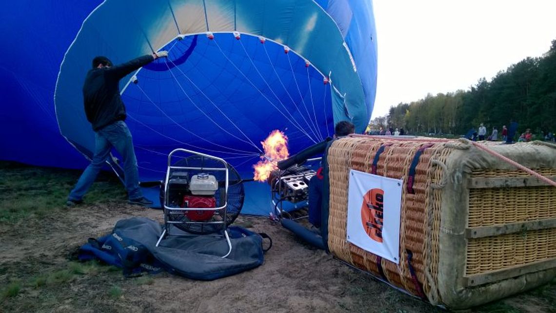 Balony nad Kwidzynem i Grudziądzem [art. spons.]