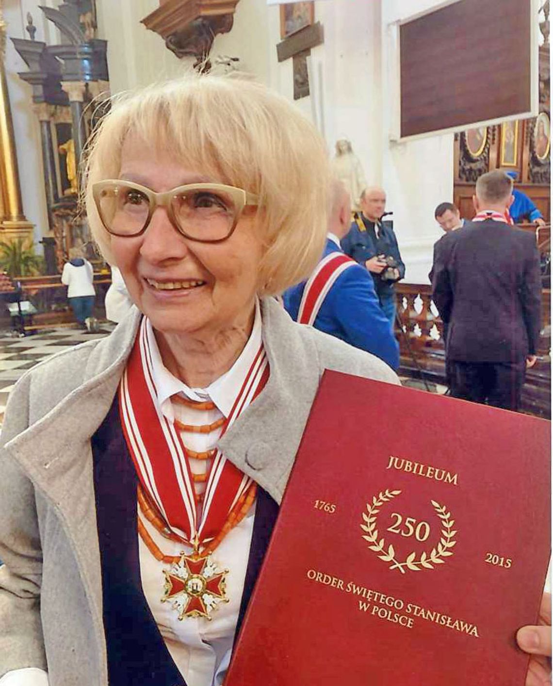 Barbara Wilk-Malinowska została odznaczona orderem Świętego Stanisława III klasy