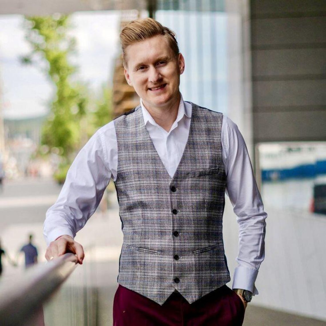 Bartłomiej Lewicki - specjalista SEO z sukcesami