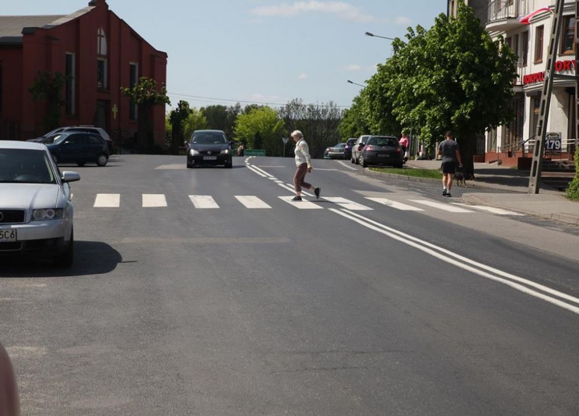 "Bezpieczny pieszy" w powiecie kwidzyńskim. Policyjne działania na rzecz poprawy bezpieczeństwa pieszych