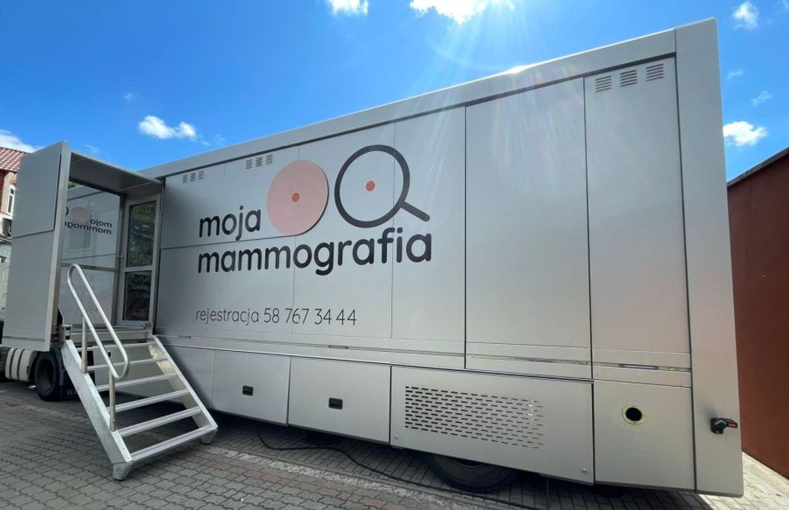 Bezpłatne badania mammograficzne na Pomorzu. Zobacz gdzie będą prowadzone! Bezpłatne badania mammograficzne na Pomorzu. Zobacz gdzie będą prowadzone!