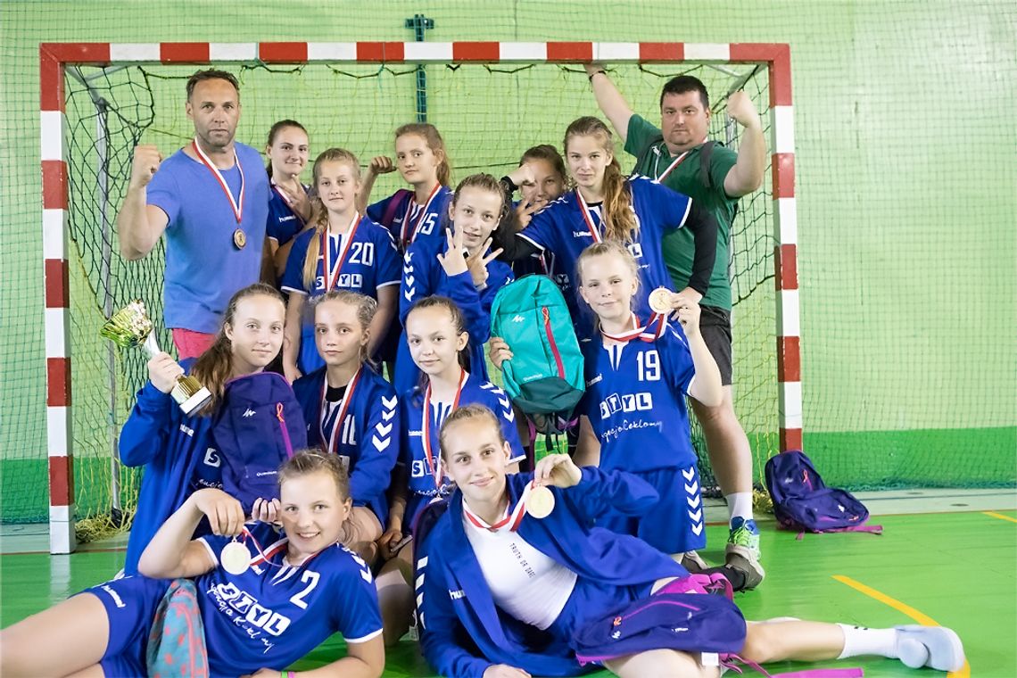 Brązowe medalistki mistrzostw Polski