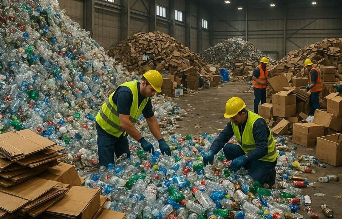 Kontrowersje w Koniecwałdzie. Protest przeciwko planowanej bazie magazynowo-transportowej Kontrowersje w Koniecwałdzie. Protest przeciwko planowanej bazie magazynowo-transportowej