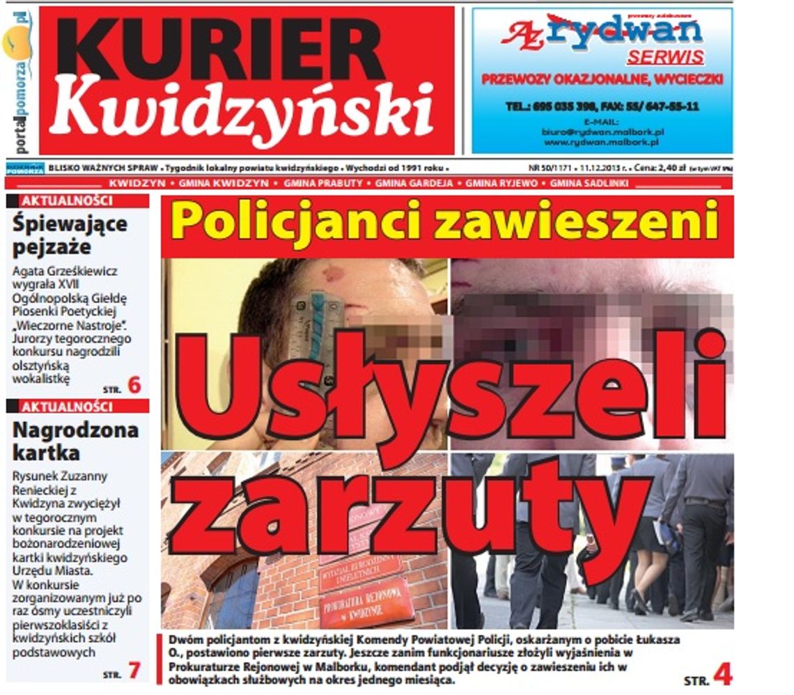 Czytaj Kurier Kwidzyński