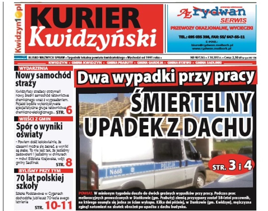 Czytaj najnowszy Kurier Czytaj najnowszy Kurier