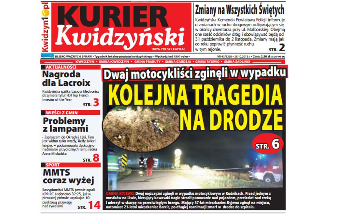 Czytaj najnowszy Kurier Czytaj najnowszy Kurier
