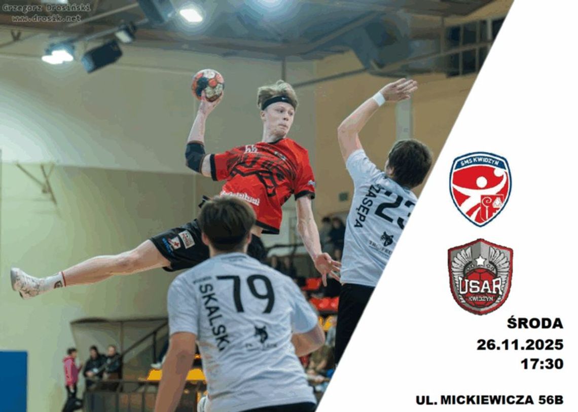 DERBY KWIDZYNA w II lidze piłki ręcznej!