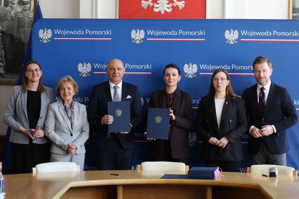 Dotacja umożliwi poprawę bezpieczeństwa na pomorskich drogach