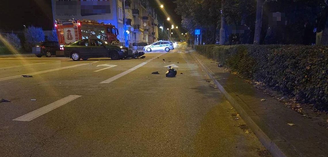 Dramat na skrzyżowaniu w Kwidzynie! 16-latkę zabrał śmigłowiec LPR Dramat na skrzyżowaniu w Kwidzynie! 16-latkę zabrał śmigłowiec LPR