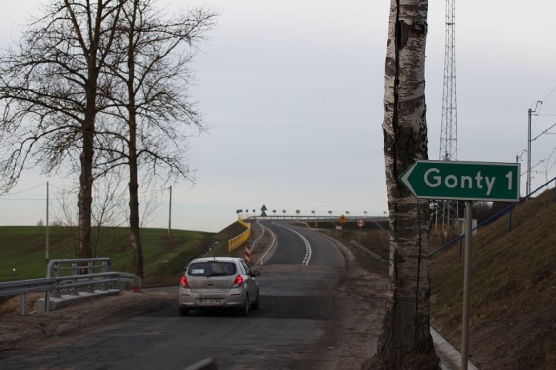 Droga zostanie udostępniona w połowie lutego