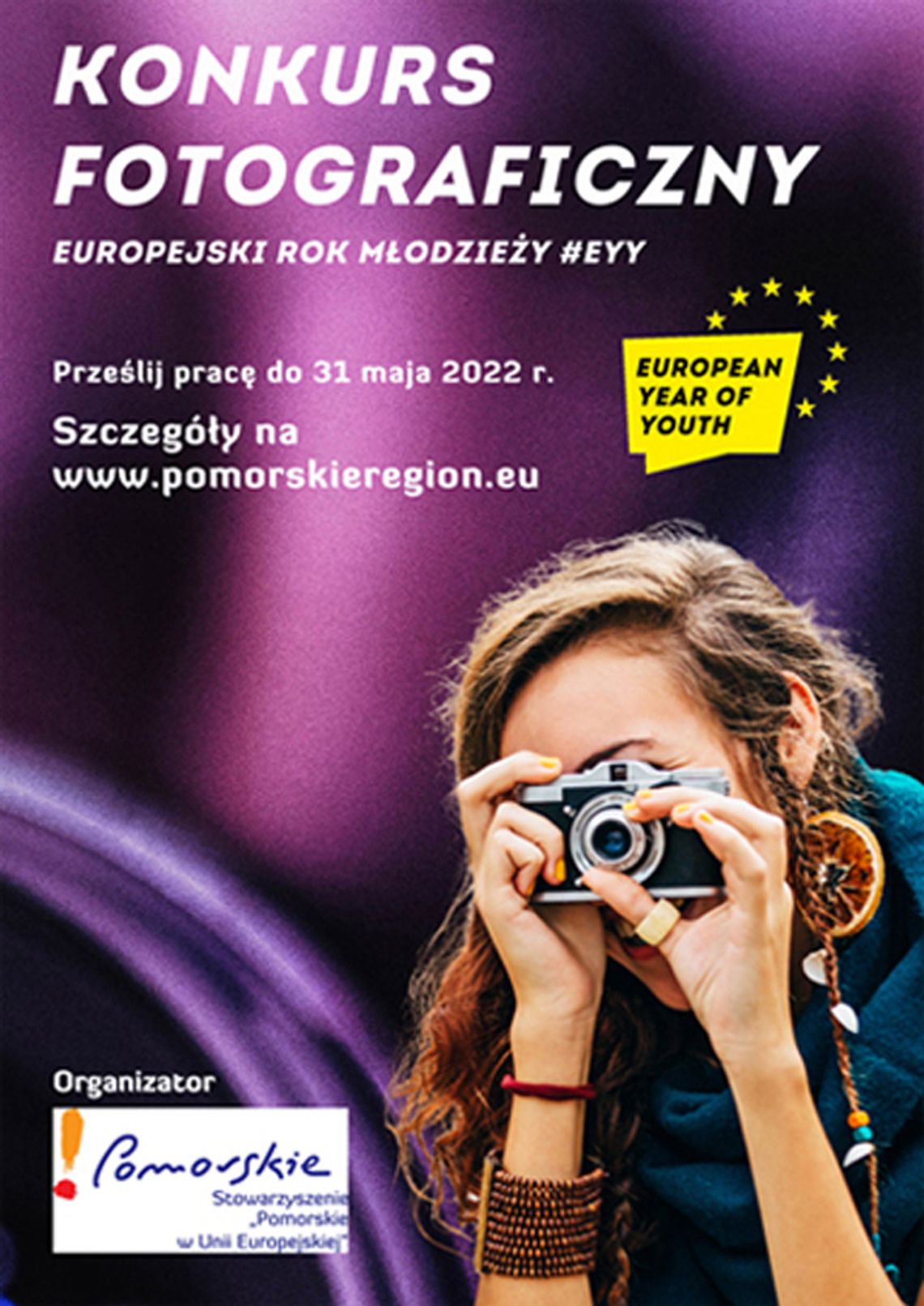 Europejski Rok Młodzieży. Konkurs fotograficzny dla młodzieży