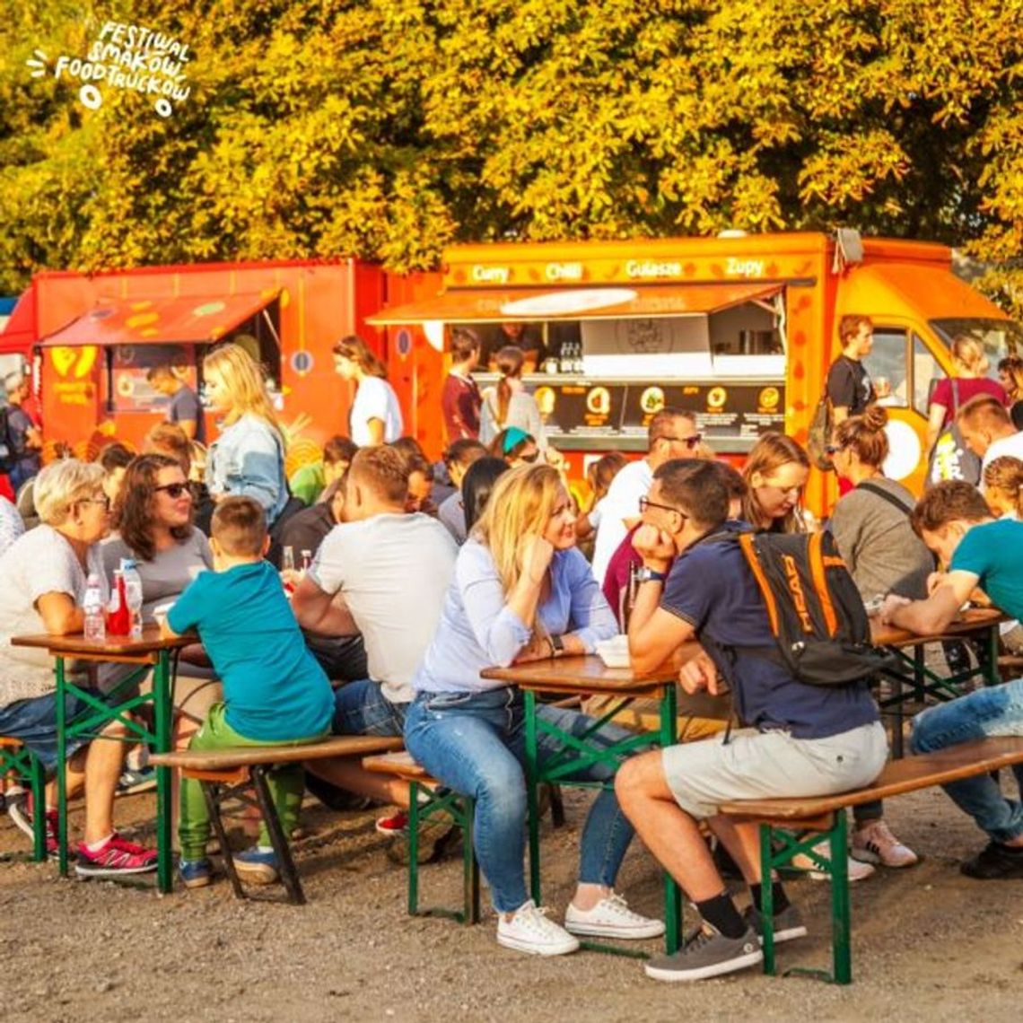 FESTIWAL SMAKÓW FOODTRUCKÓW OD 3 DO 4 CZERWCA W KWIDZYNIE