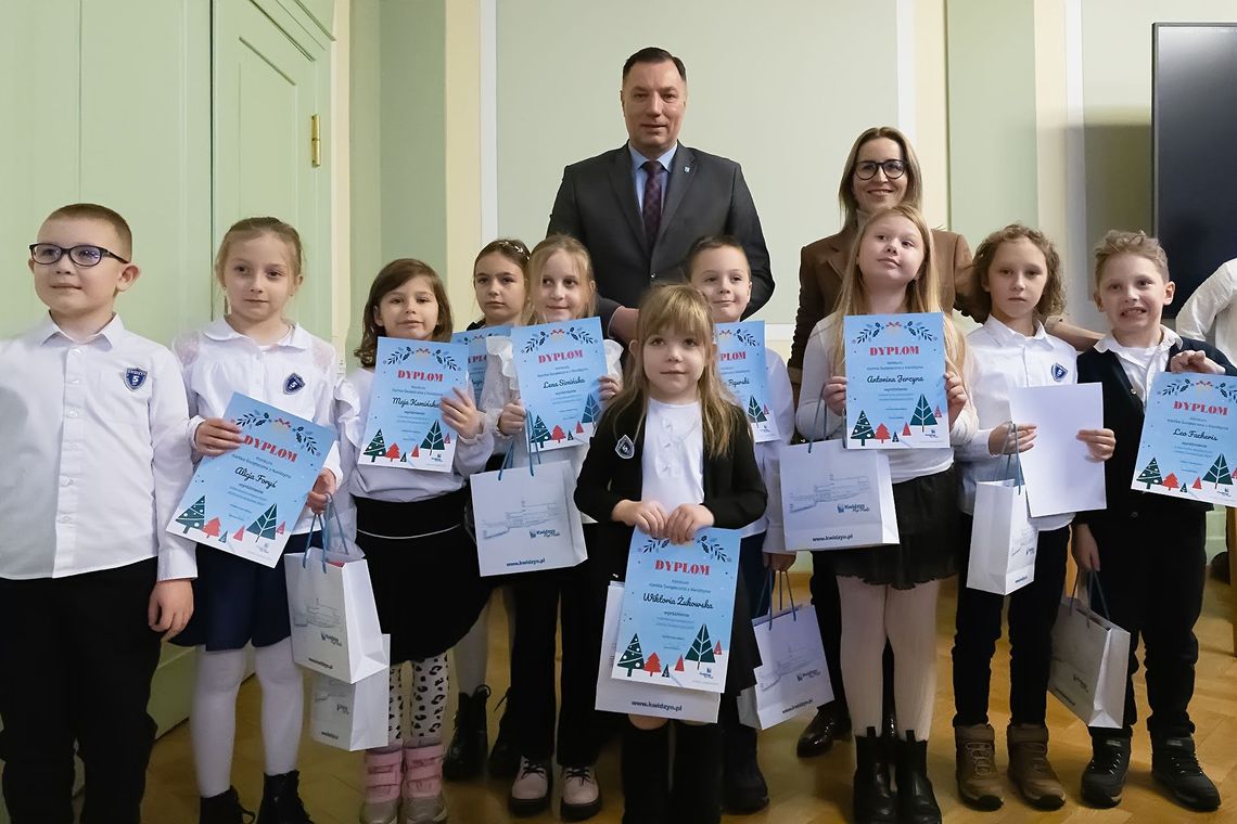 Finał konkursu plastycznego „Kartka Świąteczna 2025”