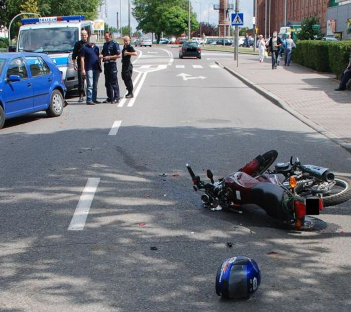 Golfem w motorower Golfem w motorower