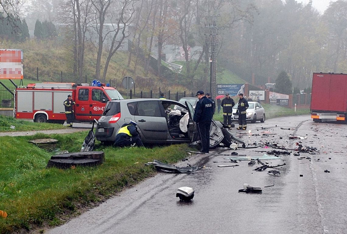 Groźny wypadek w Górkach