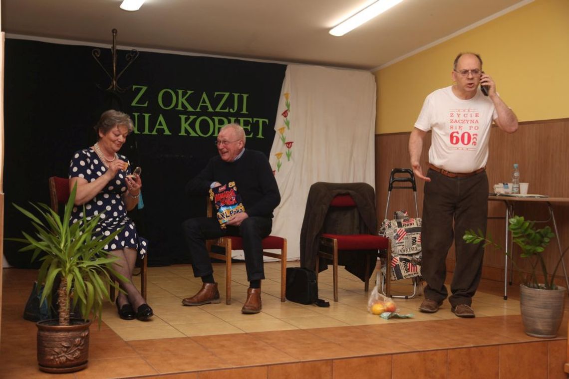 Grupa Teatralna Jerzego Majdy wystąpiła w Cyganach