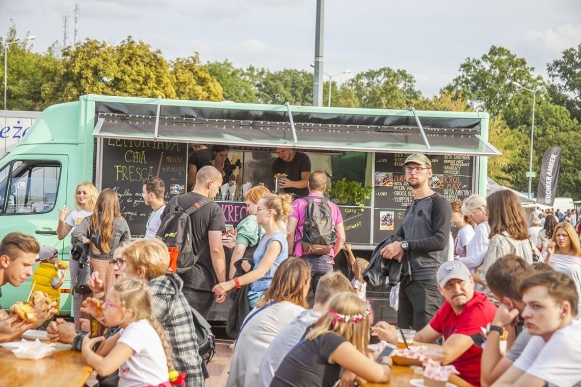 II Festiwal Smaków Food Trucków w Kwidzynie już w ten weekend