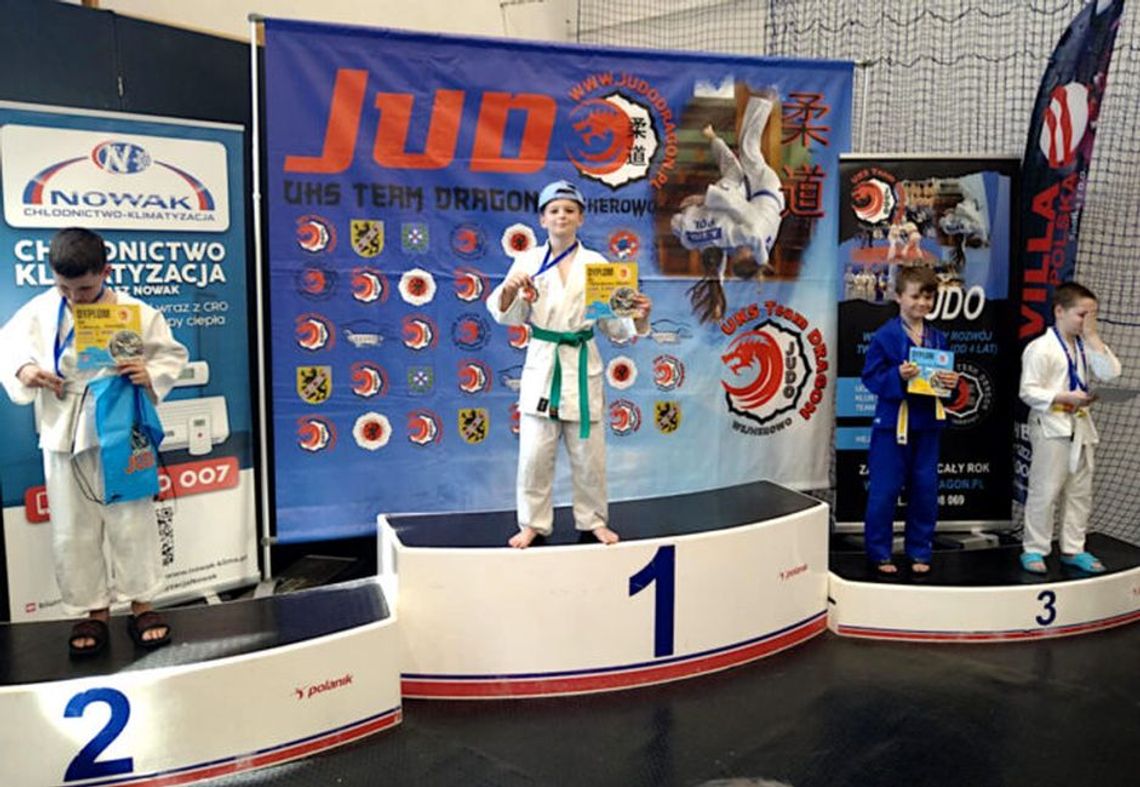 II WEJHER DRAGON JUDO CUP 2025 – sukces zawodników Judo Zielińscy