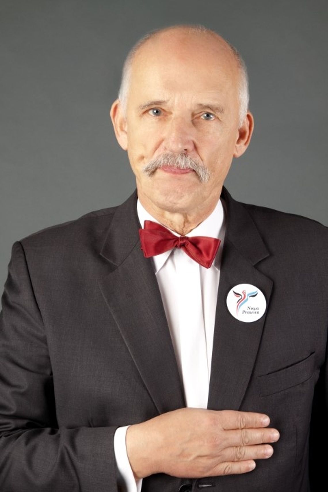 Janusz Korwin-Mikke w Kwidzynie