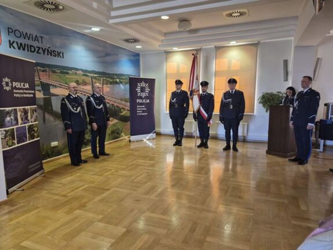 Jarosław Kowalski nowym Komendantem Powiatowym Policji w Kwidzynie