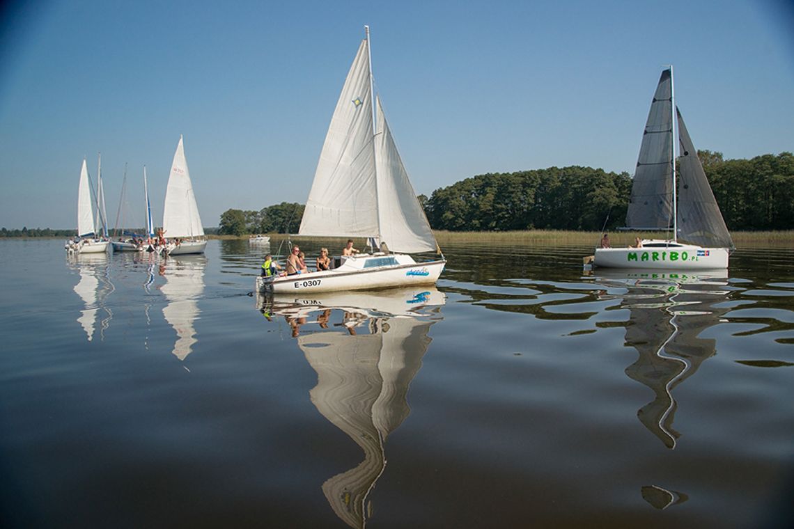 Jesienne regaty jachtów turystycznych