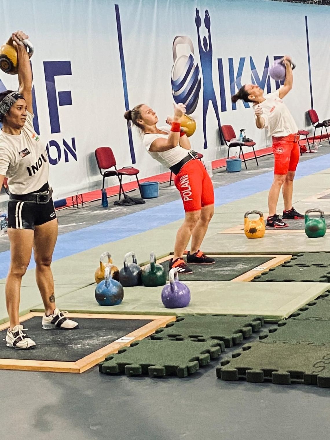 Justyna Terpiłowska na Mistrzostwach Świata IKMF 2025! Justyna Terpiłowska na Mistrzostwach Świata IKMF 2025!