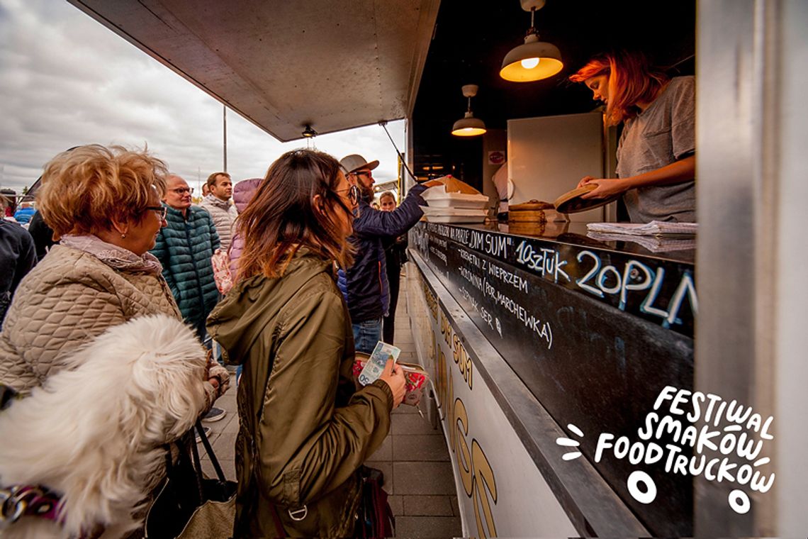 Jutro Festiwal Smaków Food Trucków