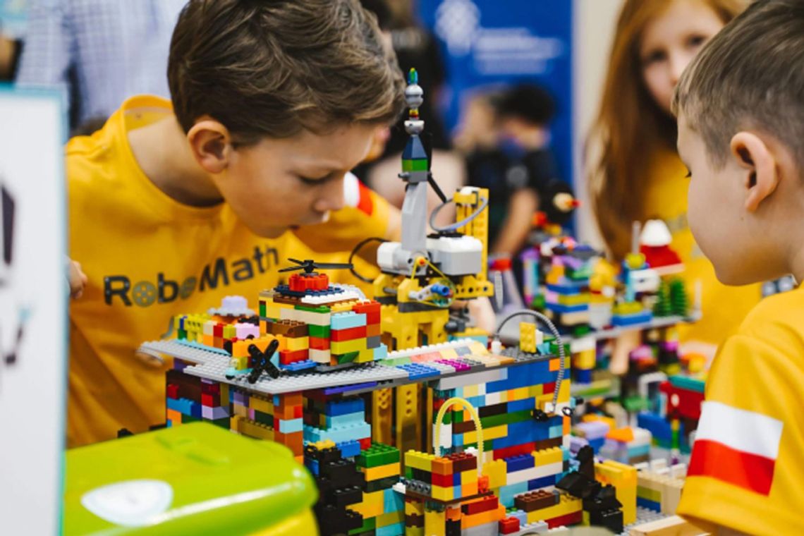 Już w Kwidzynie! Robotyka LEGO z Mistrzami Świata!