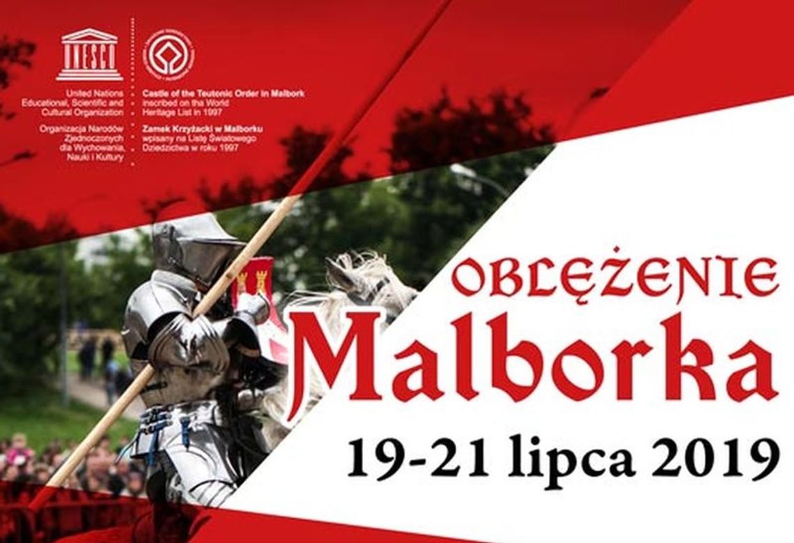 Już w ten weekend Oblężenie Malborka 2019.  Atrakcje i zabawa dla całej rodziny