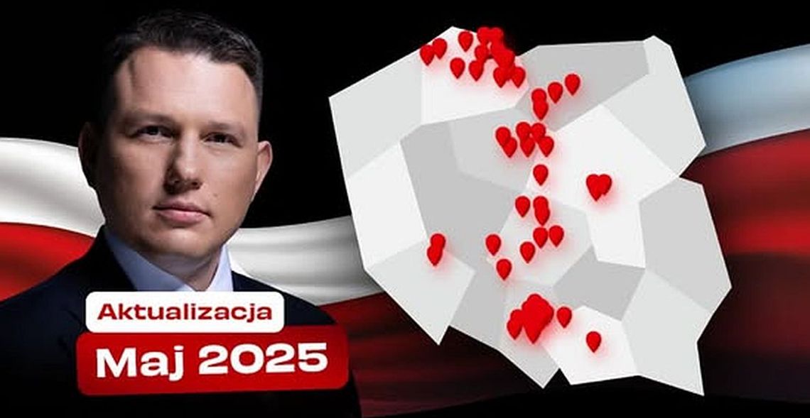 Kandydaci na prezydenta RP na finiszu! Sławomir Mentzen w Sztumie