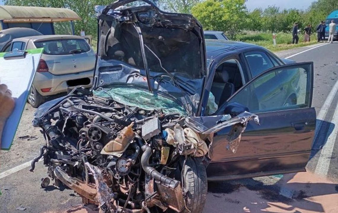 Karambol pięciu aut – policja apeluje o rozsądek i ostrożność na drodze!
