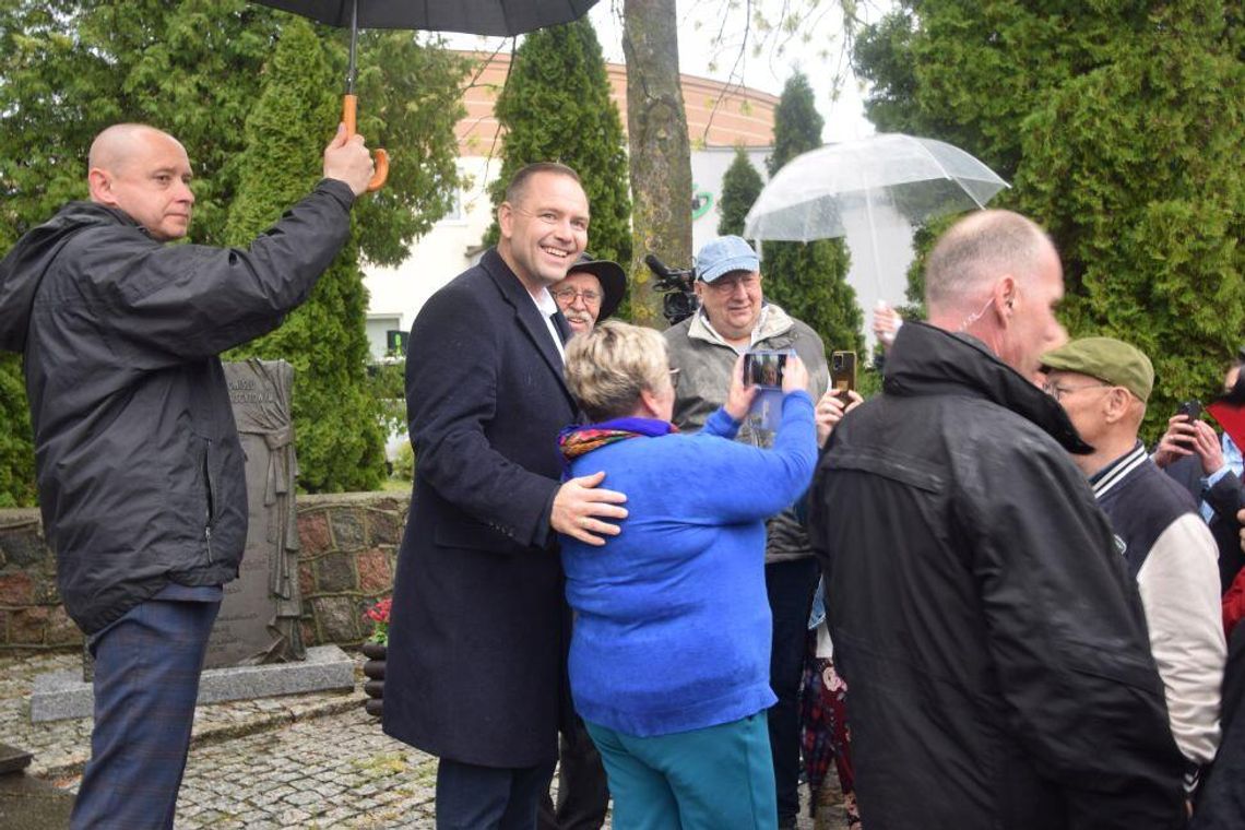 Karol Nawrocki w Sztumie podkreślał wagę walki o polskość, a na wiecu w Kwidzynie opowiedział się za silną, niezależną Polską