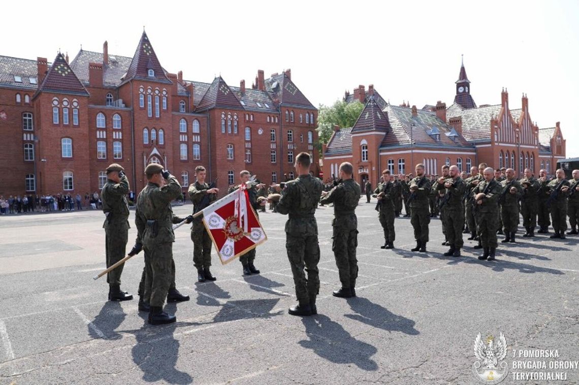 Kolejni żołnierze 7 Pomorskiej Brygady Obrony Terytorialnej złożą przysięgę wojskową w Malborku