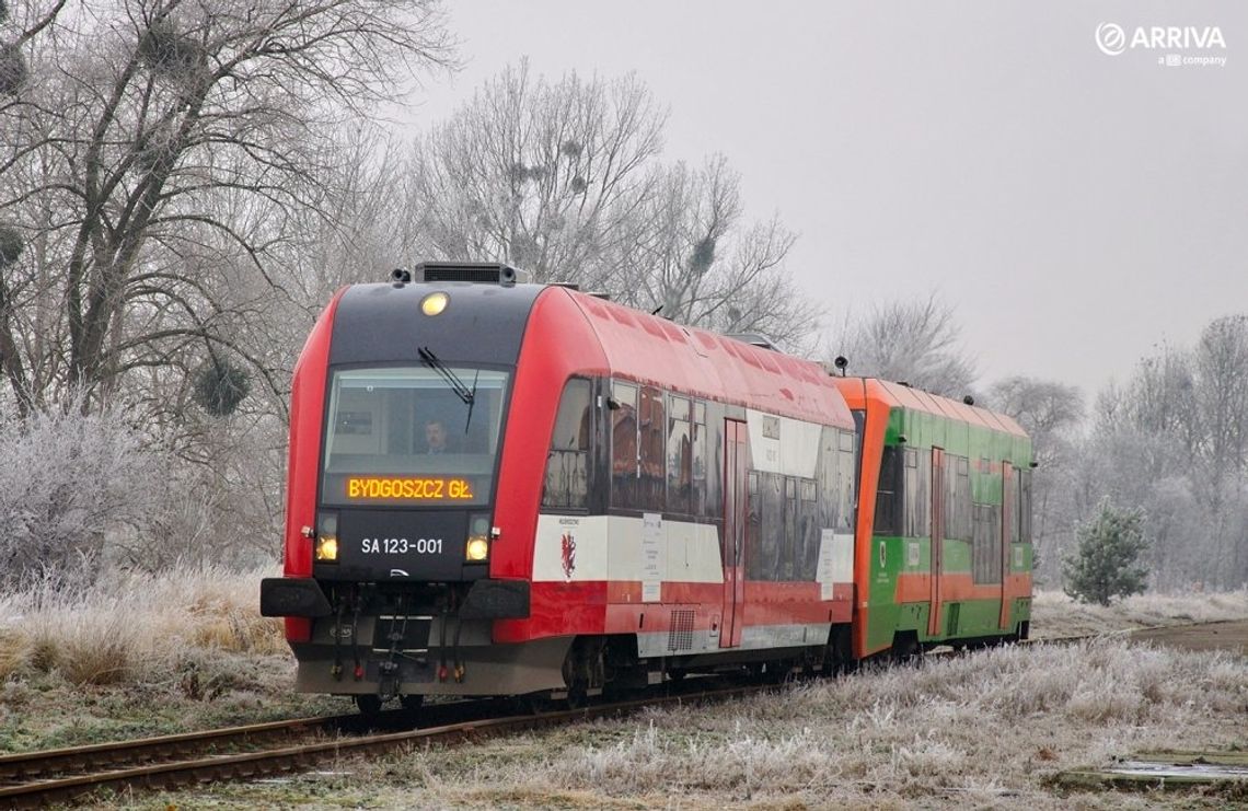 Kolejowa atrakcja na Powiślu Warmi, Mazurach i Podlasiu