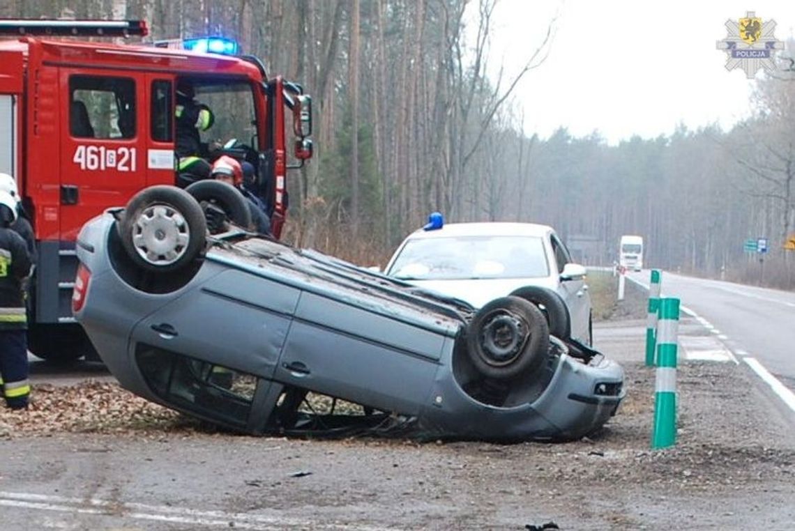 Kolizja na drodze krajowej 55 Kolizja na drodze krajowej 55