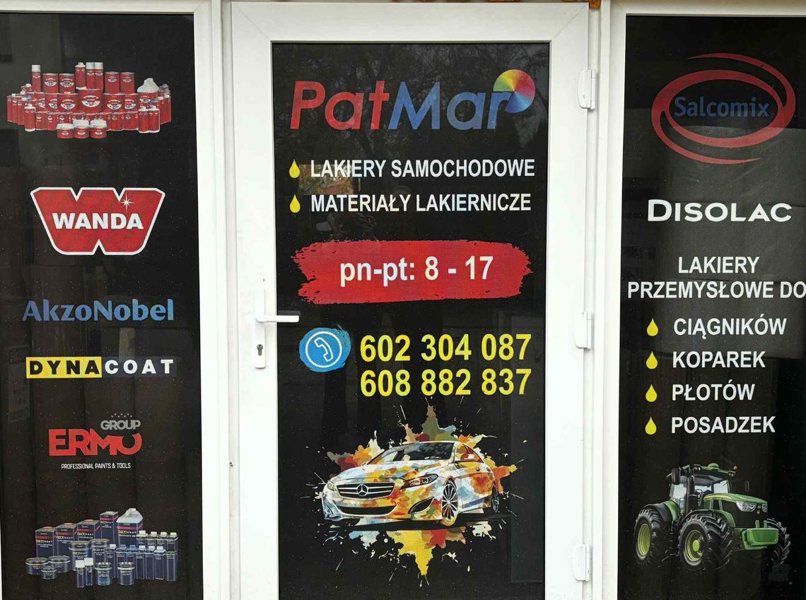 Kolor bez zgadywania. W Pat-Mar technologia dba o perfekcyjne dopasowanie