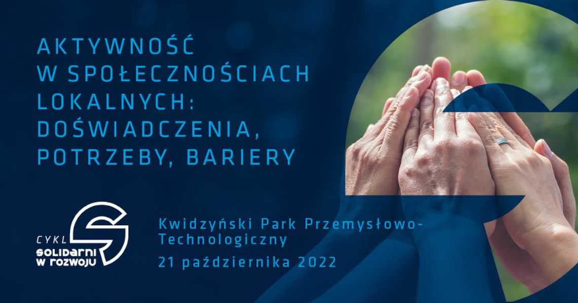 Konferencja „Aktywność w społecznościach lokalnych: doświadczenia, potrzeby, bariery”