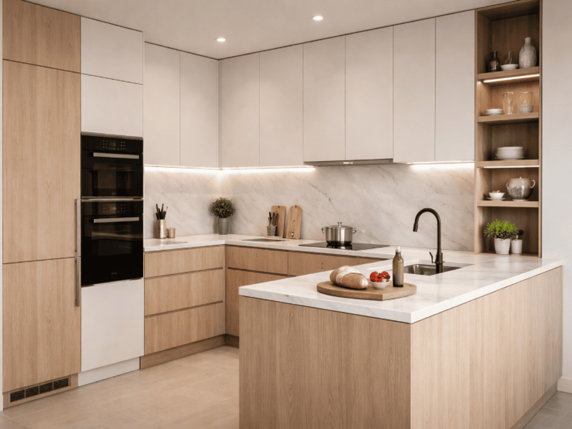 Kuchnia dopasowana do codzienności – jak meble na wymiar zmieniają funkcjonalność wnętrza?