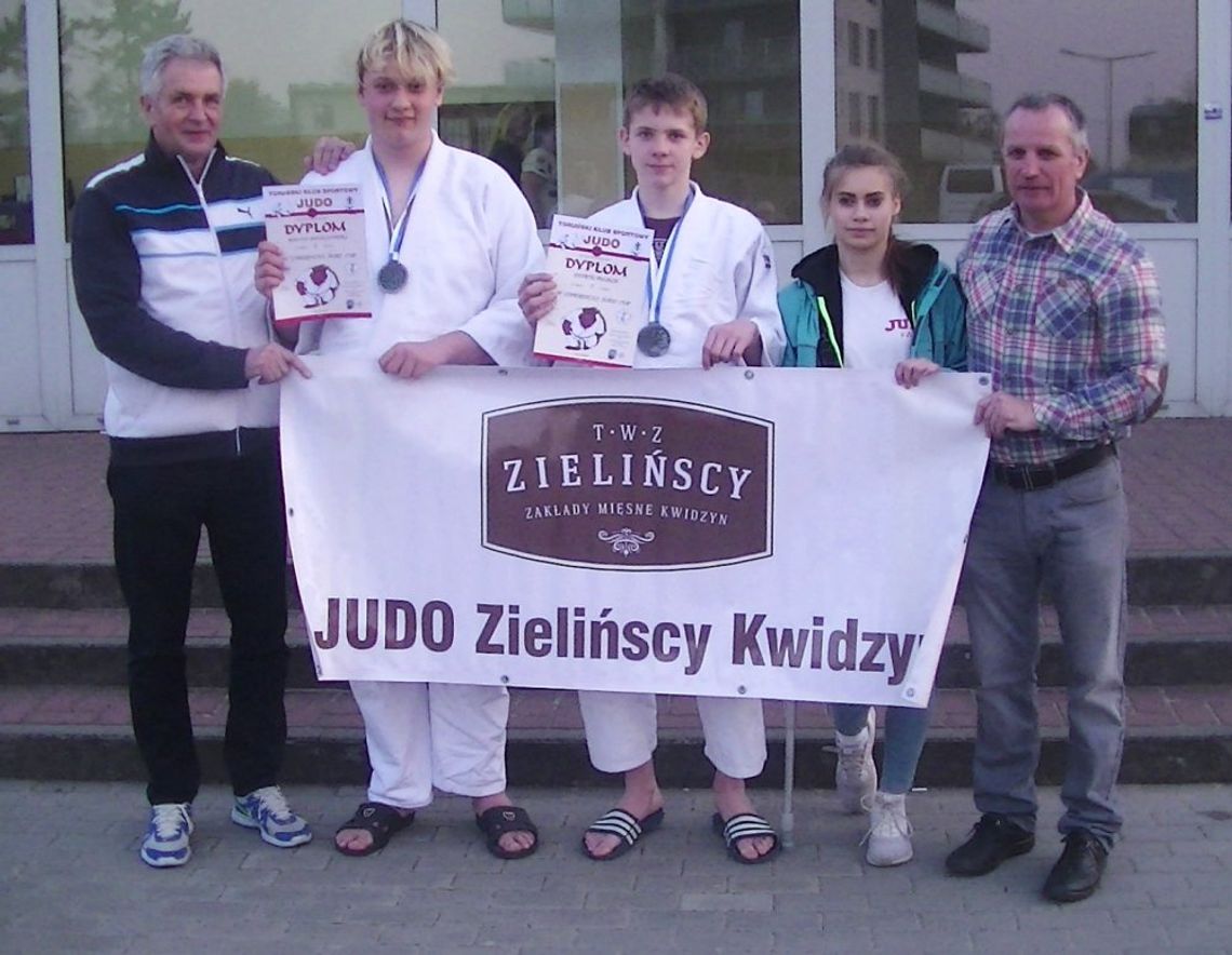 Kwidzynianie na Copernicus Judo Cup w Toruniu