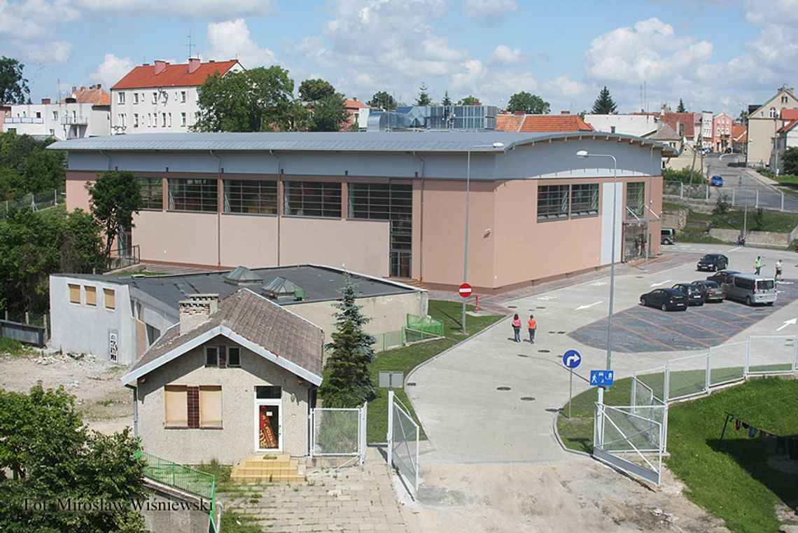Kwidzyńska „dwójka” ma nową halę!