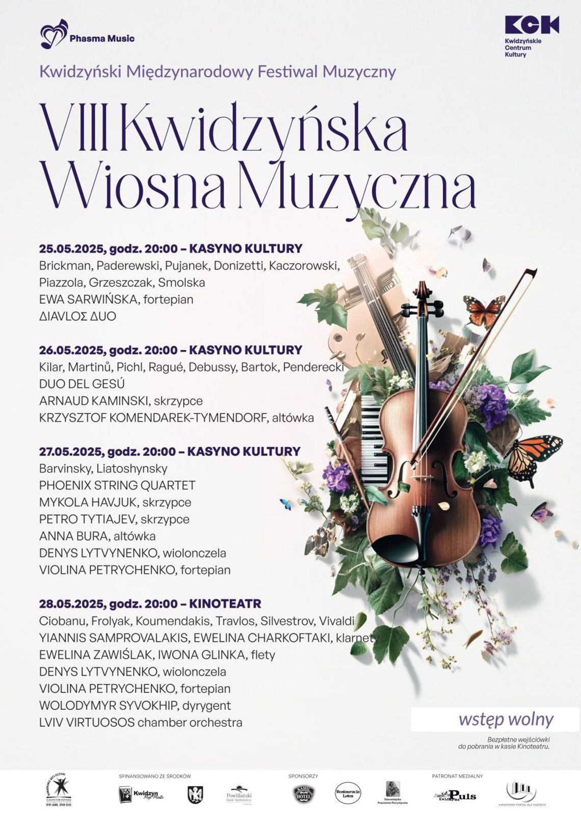 „Kwidzyńska Wiosna Muzyczna 2025”