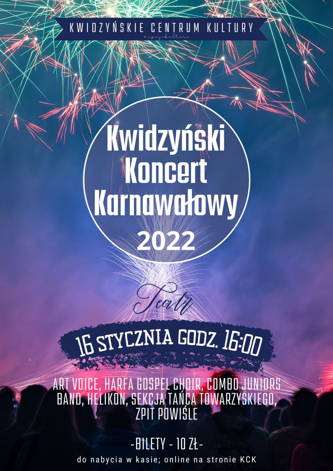 Kwidzyński Koncert Karnawałowy
