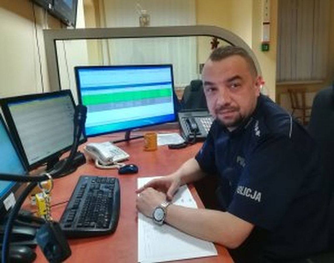 Kwidzyński policjant uratował mężczyznę przed samobójstwem