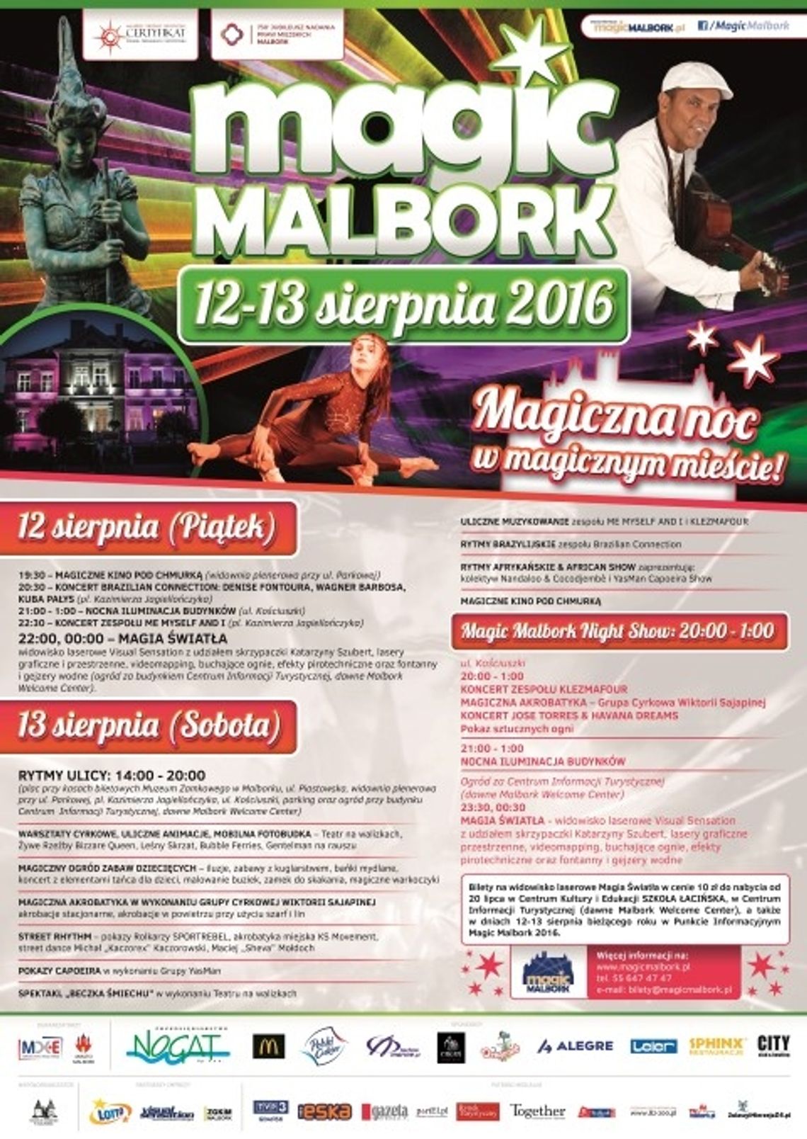 Magic Malbork 12-13 sierpnia