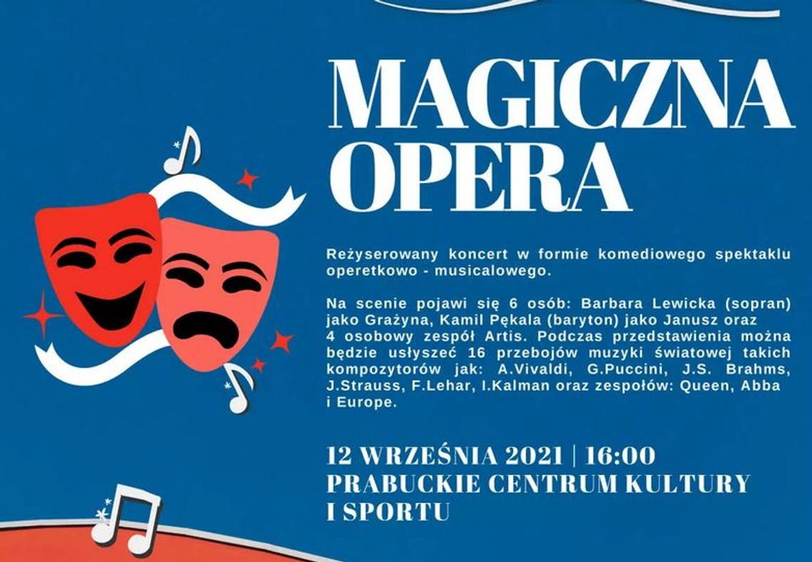Magiczna Opera w Prabutach