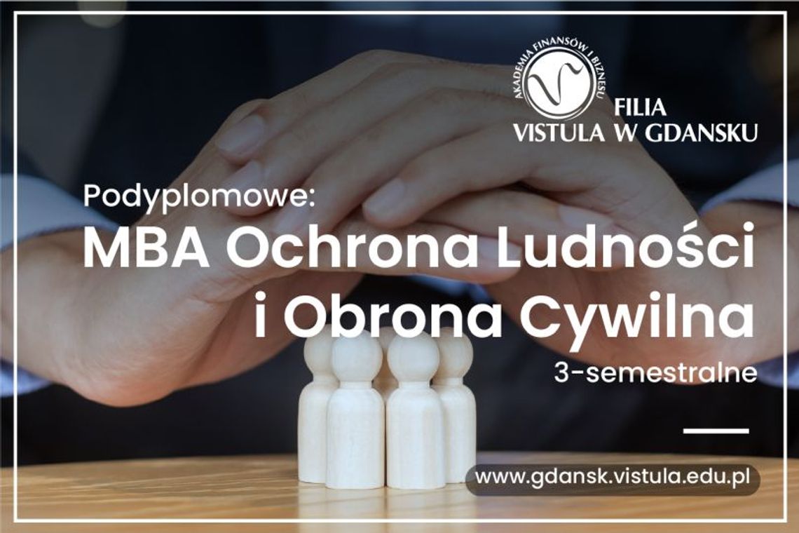 MBA Ochrona Ludności i Obrona Cywilna – zostań ekspertem bezpieczeństwa w dynamicznie zmieniającym się świecie